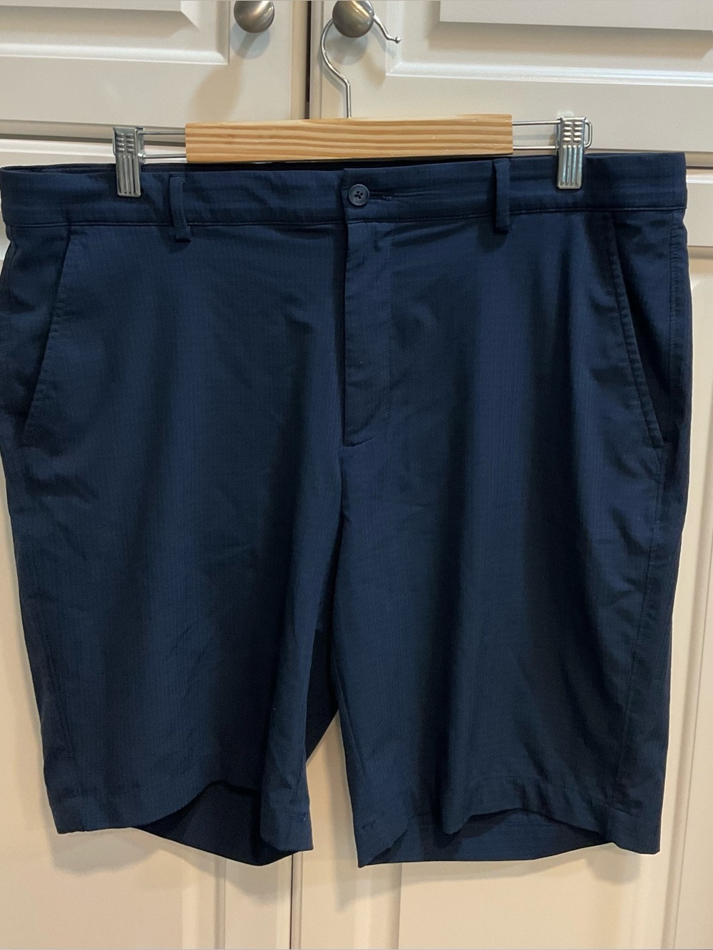 Men's Greg Norman Navy Performance Shorts